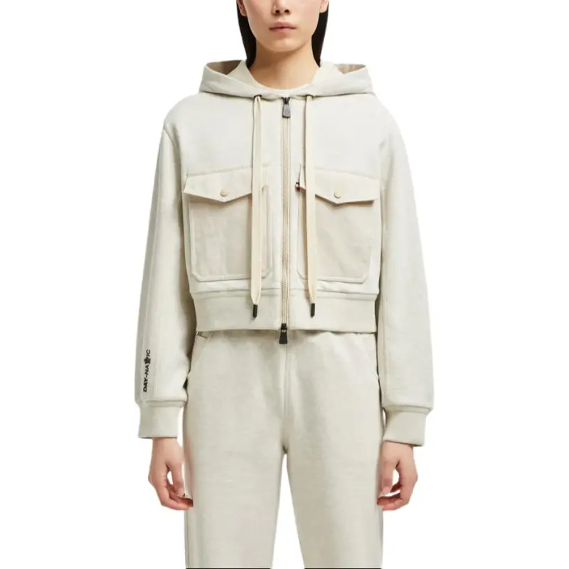 Moncler Grenoble Zip Up Hoodie-3