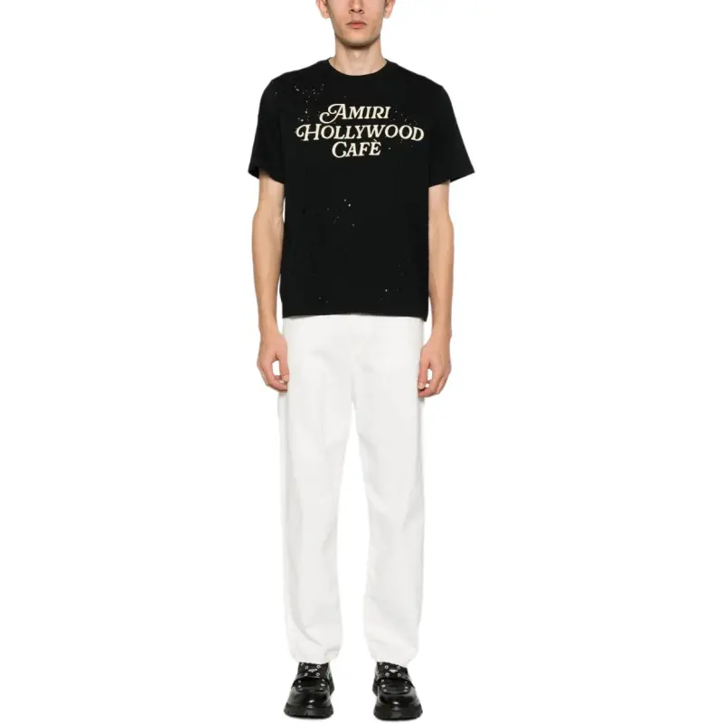 AMIRI T Shirts Men Black-2