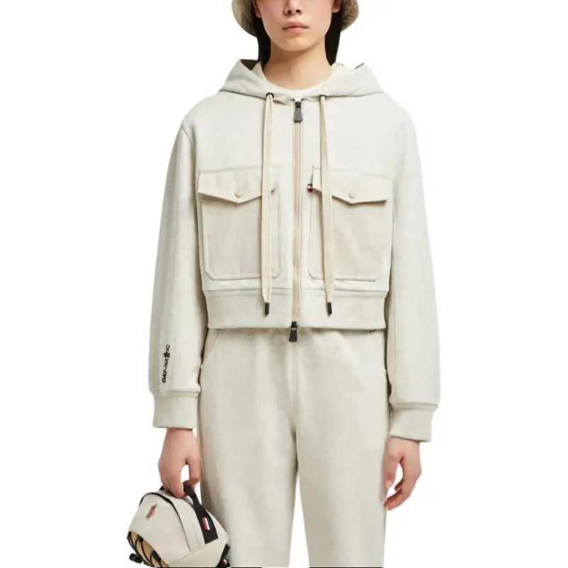 Moncler Grenoble Zip Up Hoodie-1