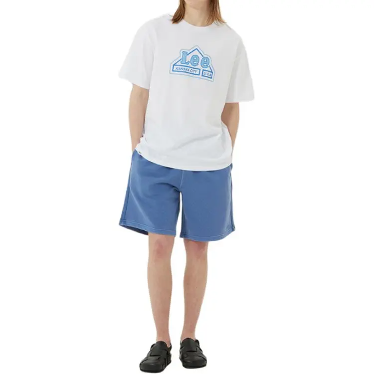 Lee Sports Shorts Unisex Blue-5