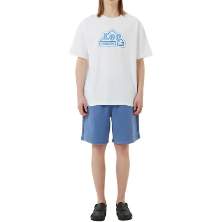 Lee Sports Shorts Unisex Blue-4