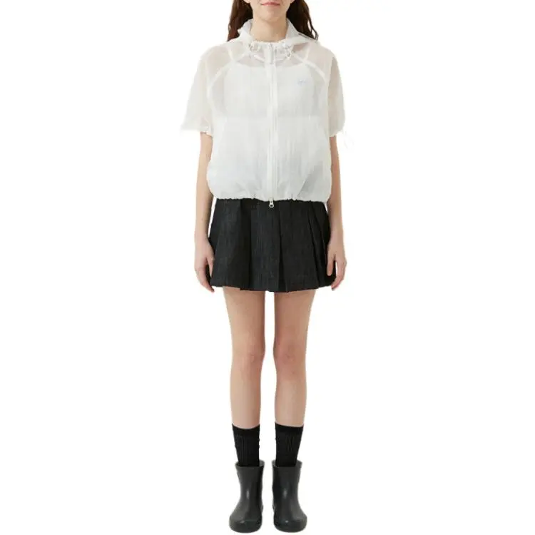 Lee Trench Coats Women's White-3