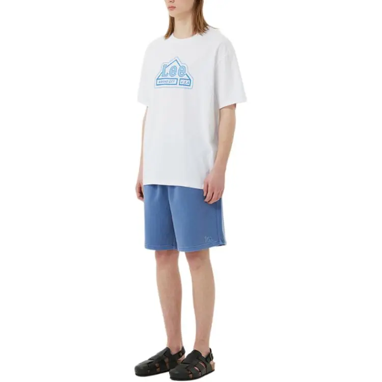 Lee Sports Shorts Unisex Blue-3