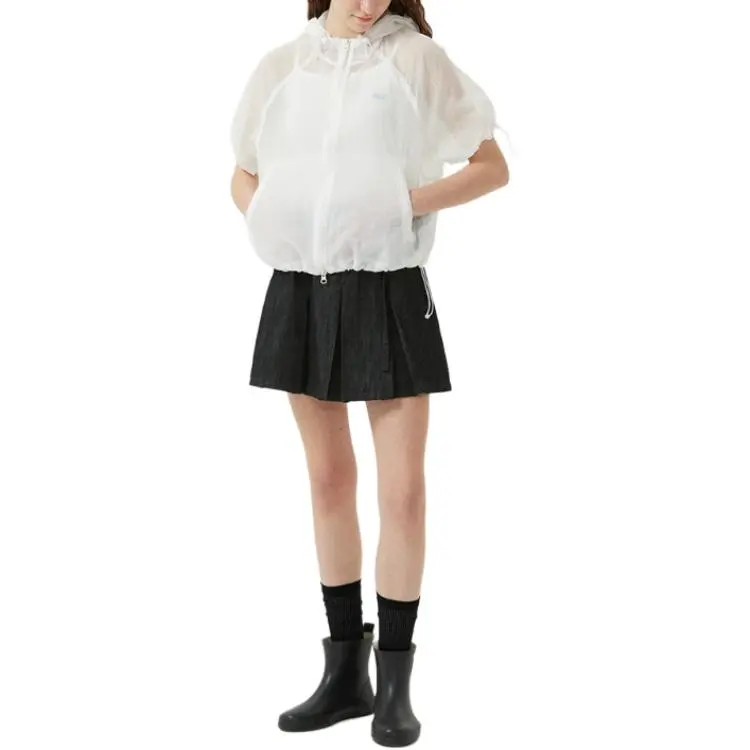 Lee Trench Coats Women's White-2