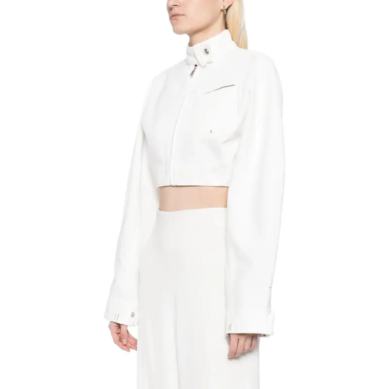 Jacquemus Zip up Cropped Jacket-2