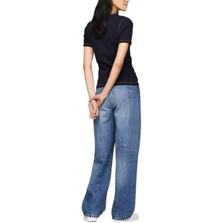 Tommy Hilfiger T Shirt Women's Blue-1