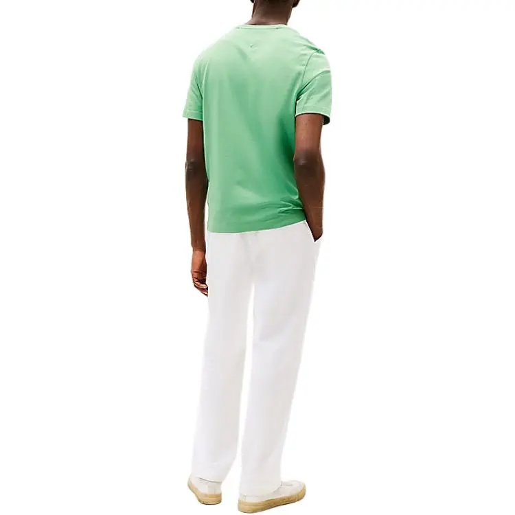 Tommy Hilfiger T Shirt Men's Green-3