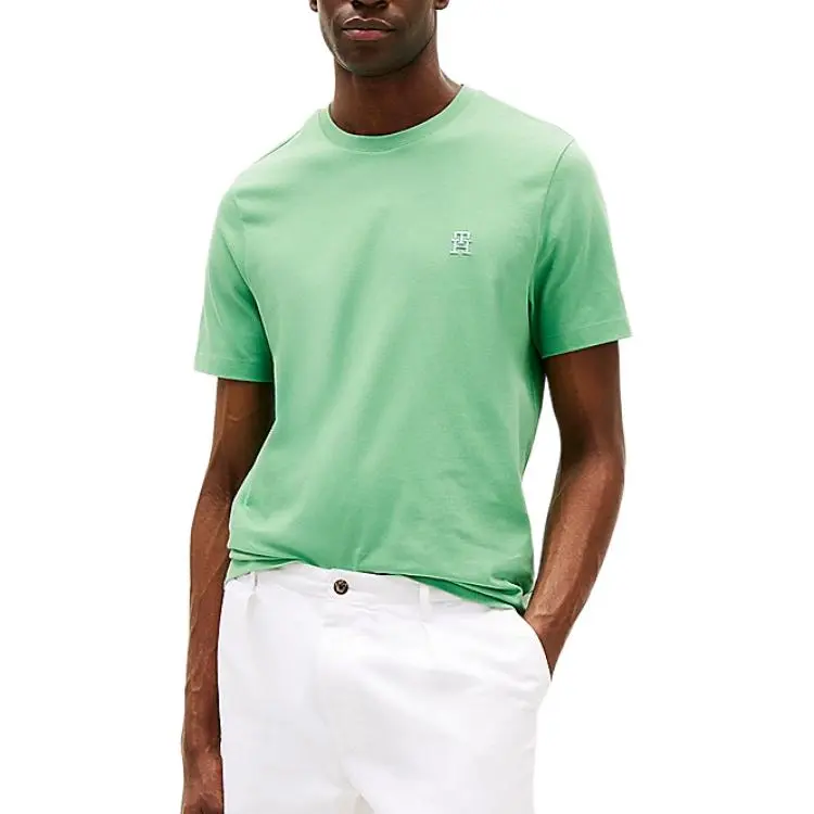Tommy Hilfiger T Shirt Men's Green-2
