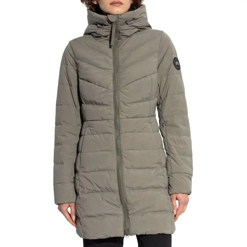 Canada Goose Clair Hooded Puffer Coat-2