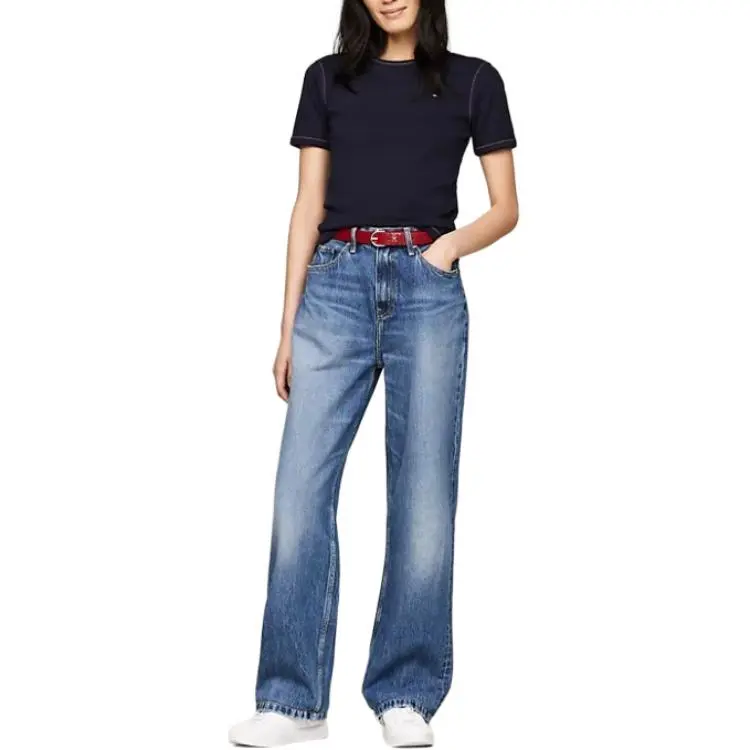Tommy Hilfiger T Shirt Women's Blue-2