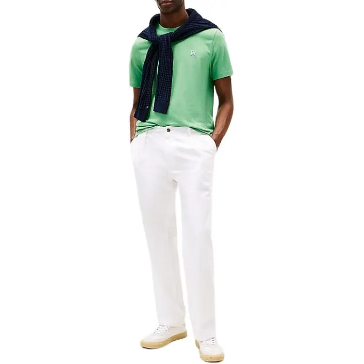 Tommy Hilfiger T Shirt Men's Green-1