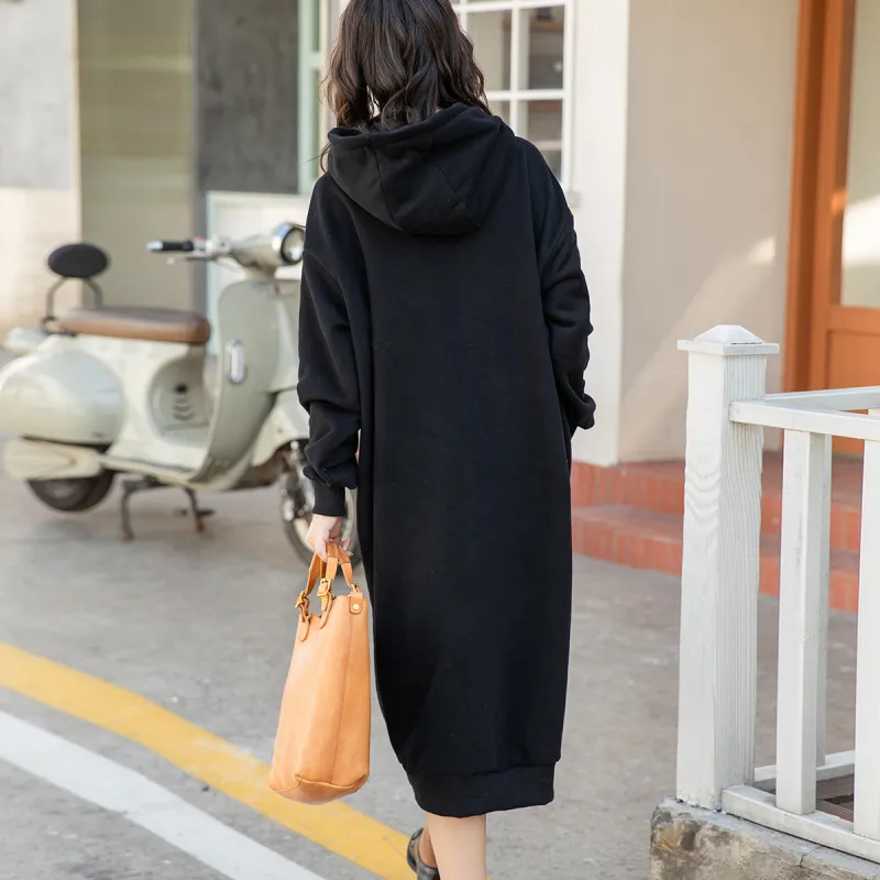 ZIMO Sweatshirts Women's Black-1