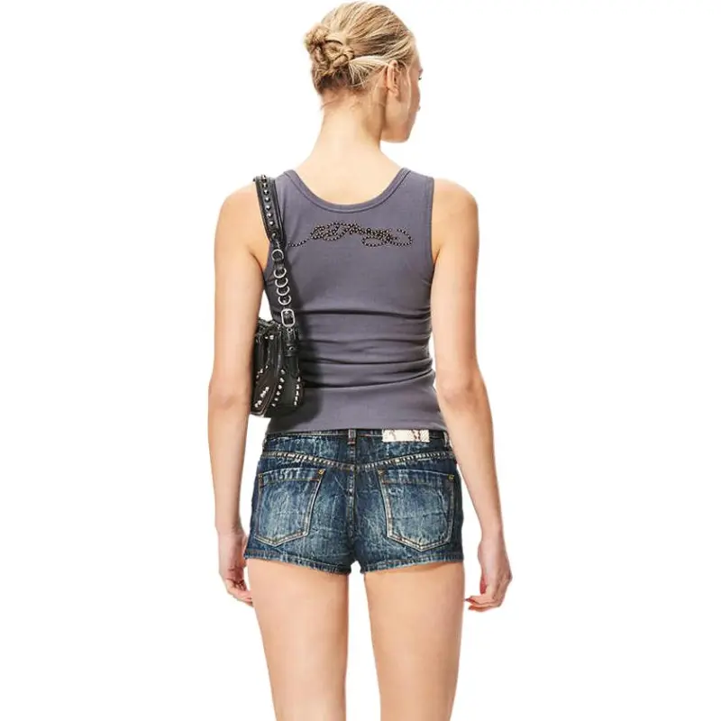 Ed Hardy Tank Tops Women's Black-2