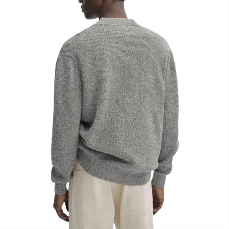 Massimo Dutti Knitwear Men's Khaki-3