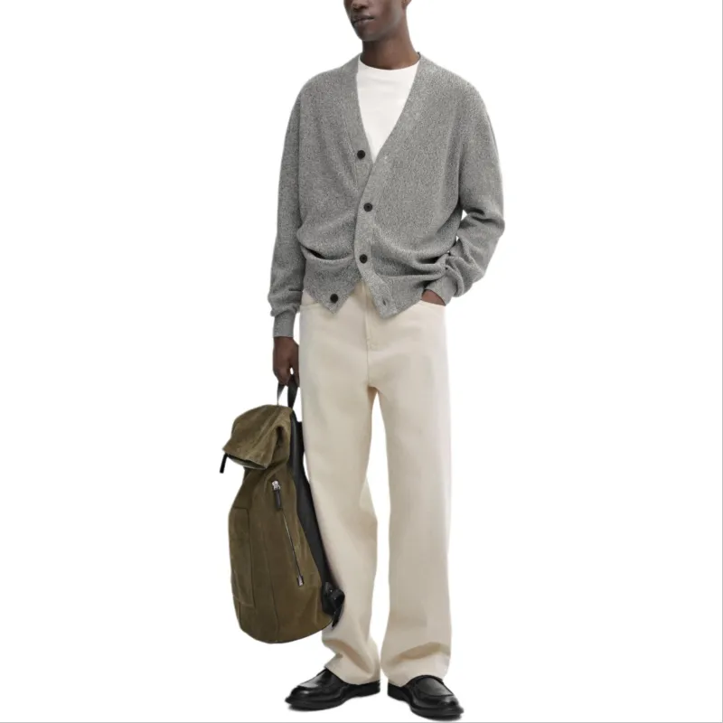 Massimo Dutti Knitwear Men's Khaki-4