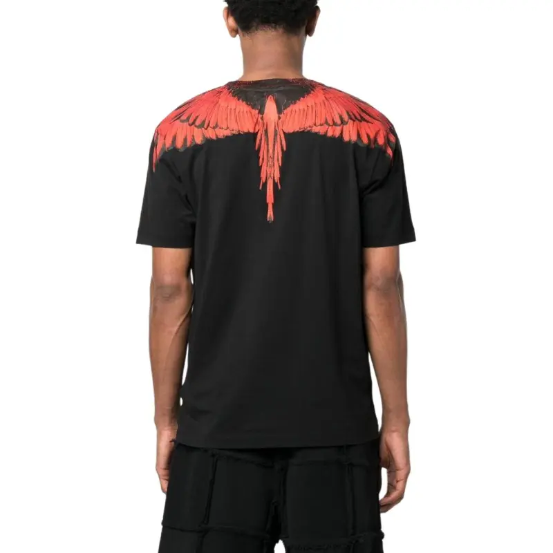 MARCELO BURLON COUNTY OF MILAN Icon Wings Organic Cotton T-shirt-5