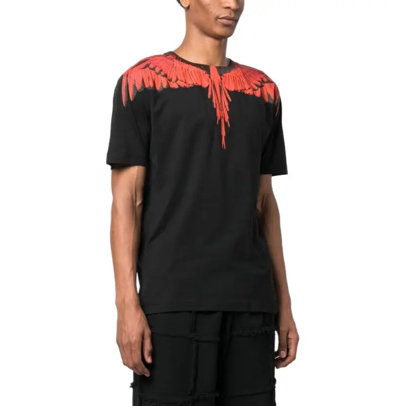 MARCELO BURLON COUNTY OF MILAN Icon Wings Organic Cotton T-shirt-6