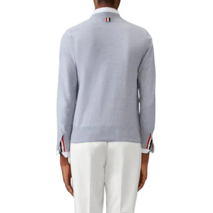 THOM BROWNE Cable knit Cardigan-1