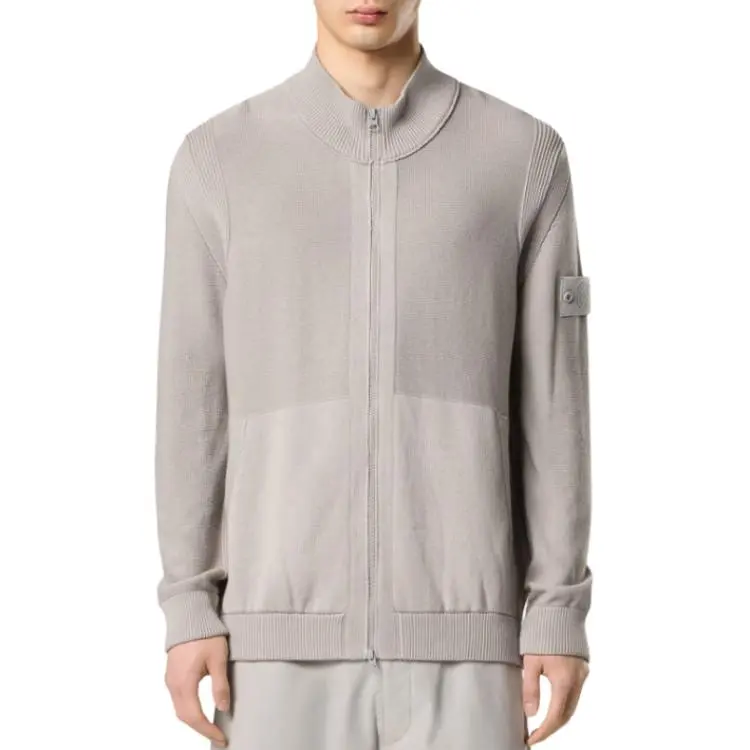 STONE ISLAND Compass badge Cardigan-3