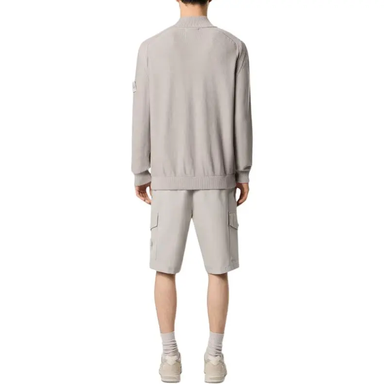 STONE ISLAND Compass badge Cardigan-4