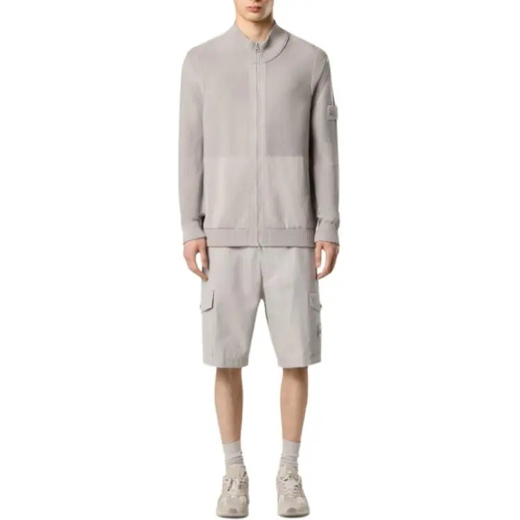 STONE ISLAND Compass badge Cardigan-2