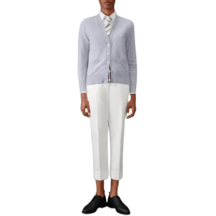 THOM BROWNE Cable knit Cardigan-2