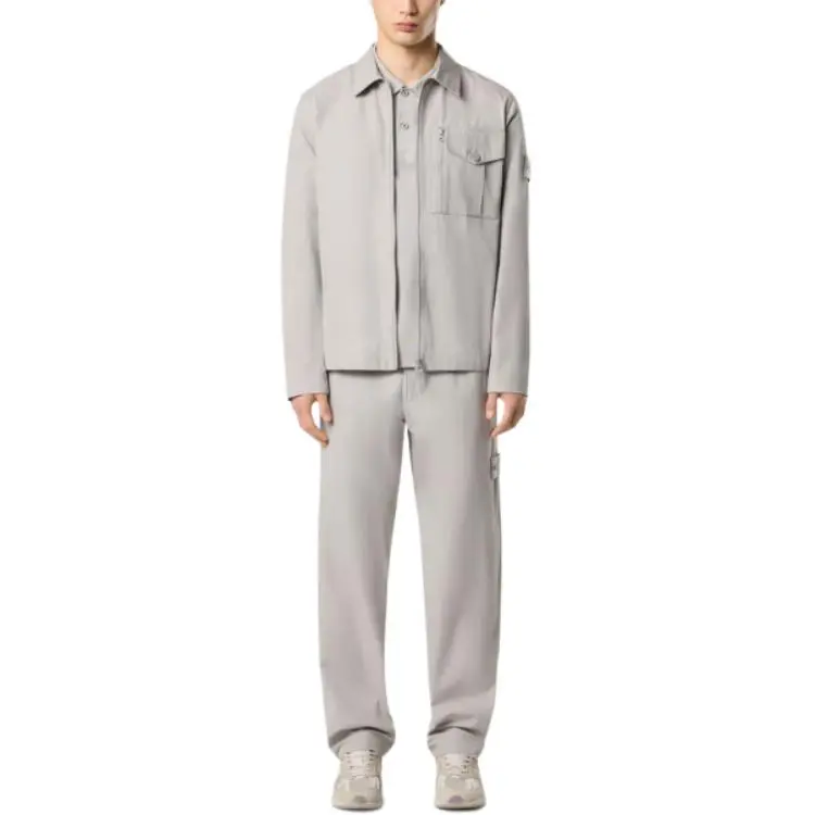 STONE ISLAND Ghost Trousers-3