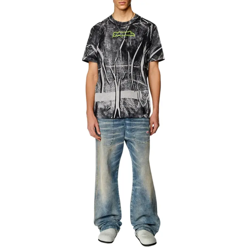 DIESEL T Just N3 T Shirt-1
