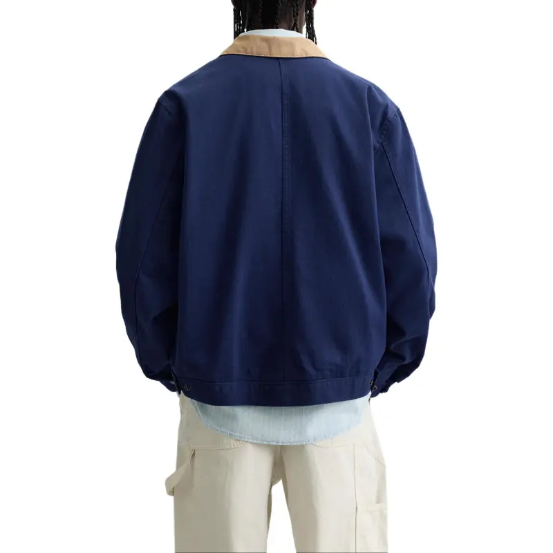 ZARA Jackets Coats Men's Dark Blue-4