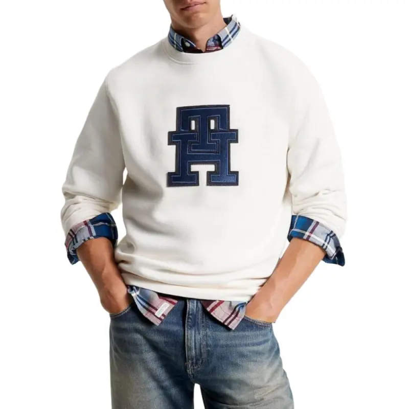 Tommy Hilfiger Sweatshirt Men's White-1