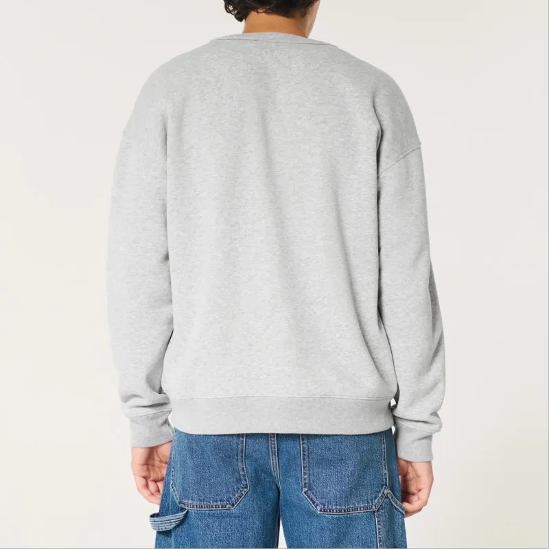 Hollister Knitwear Men's Light Gray-3