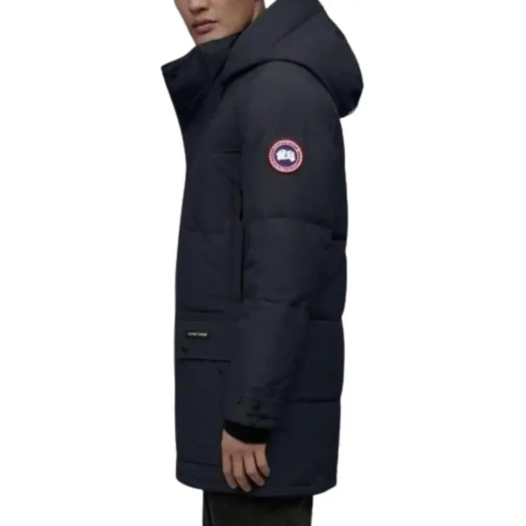 Canada Goose Emory Series Emory Down Jacket Coat Men's Marine Blue-1