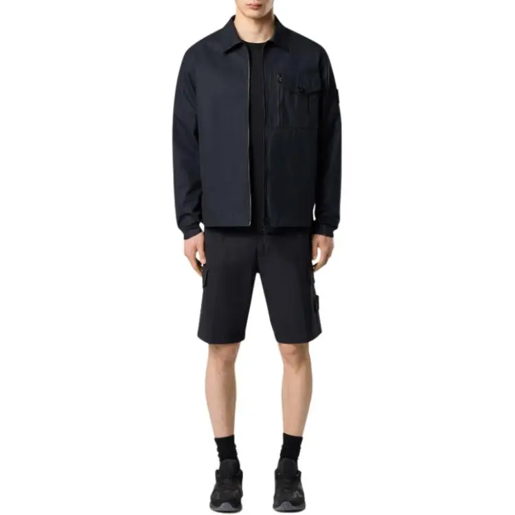 STONE ISLAND Ghost Logo Patch Shorts-3