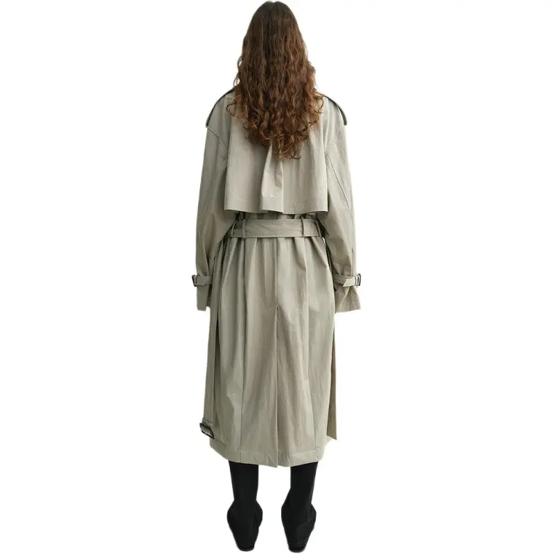 TOTEME Crisp Summer Trench Coat-3