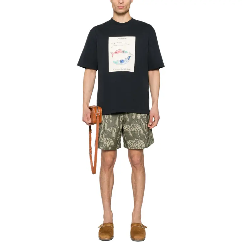 Jacquemus Postcard Printed T Shirt-2