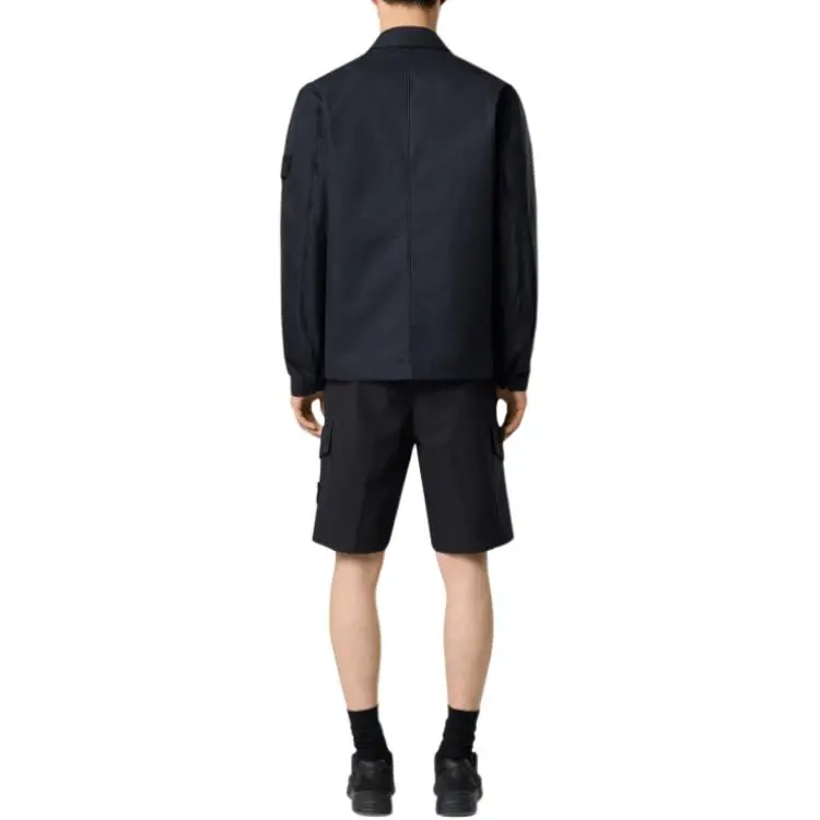 STONE ISLAND Ghost Logo Patch Shorts-2