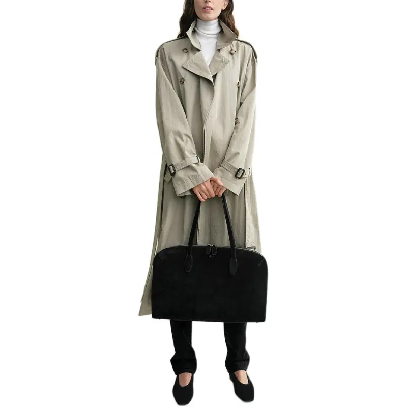 TOTEME Crisp Summer Trench Coat-2