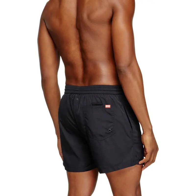DIESEL Ken 37 D Core Logo Printed Drawstring Swim Shorts-1