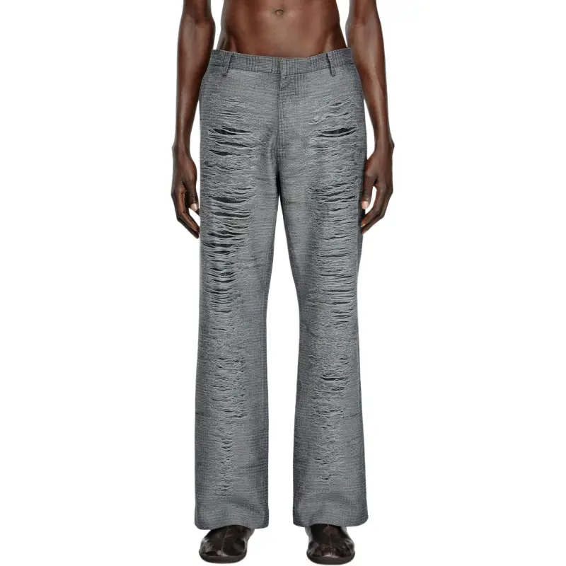 DIESEL P Boix Distressed Trousers-2