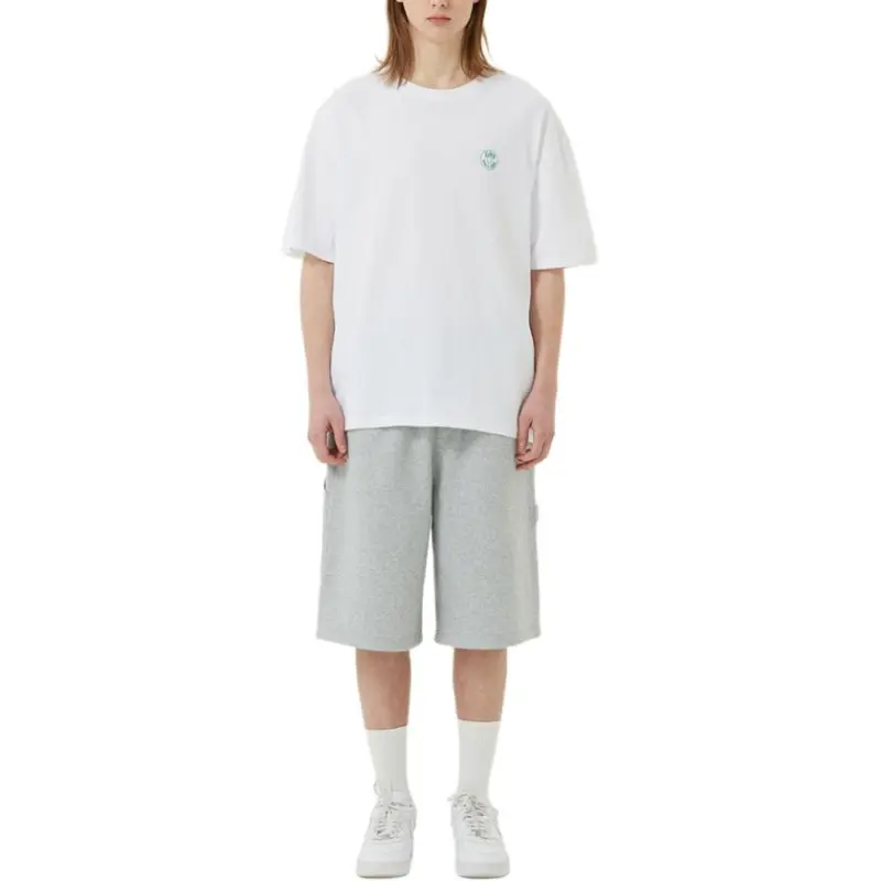 Lee Casual Shorts Men Gray-3