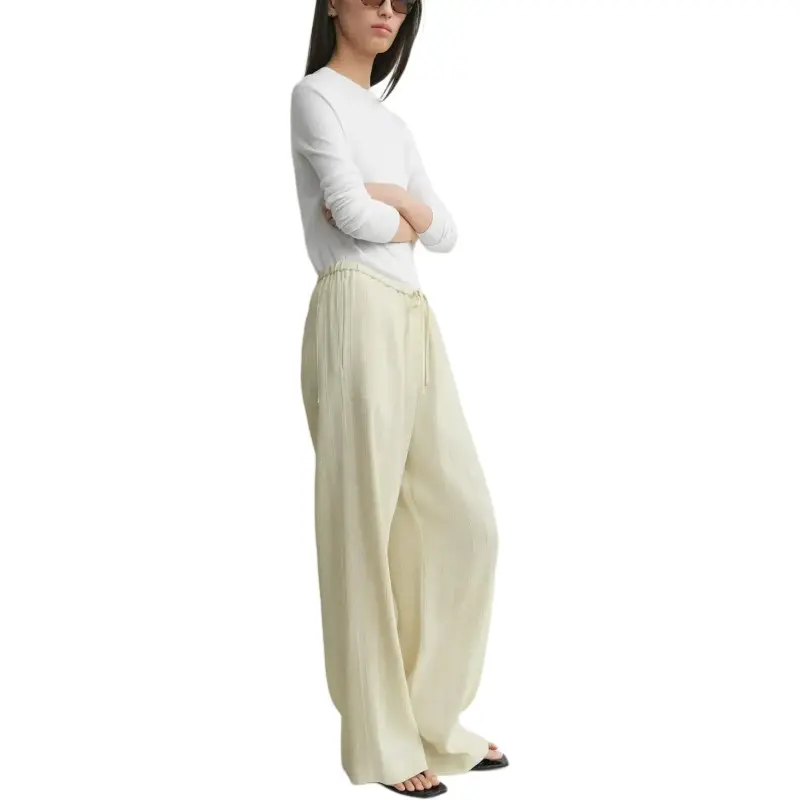 TOTEME Casual Pants Women's Light Umber-1