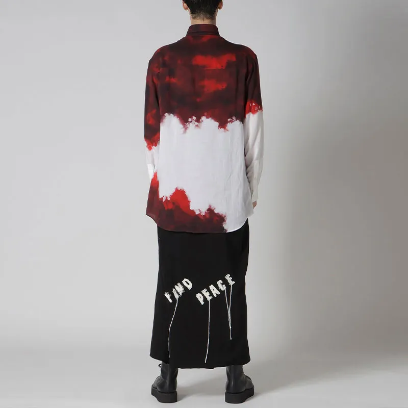 Yohji Yamamoto Graphic print Shirt-5