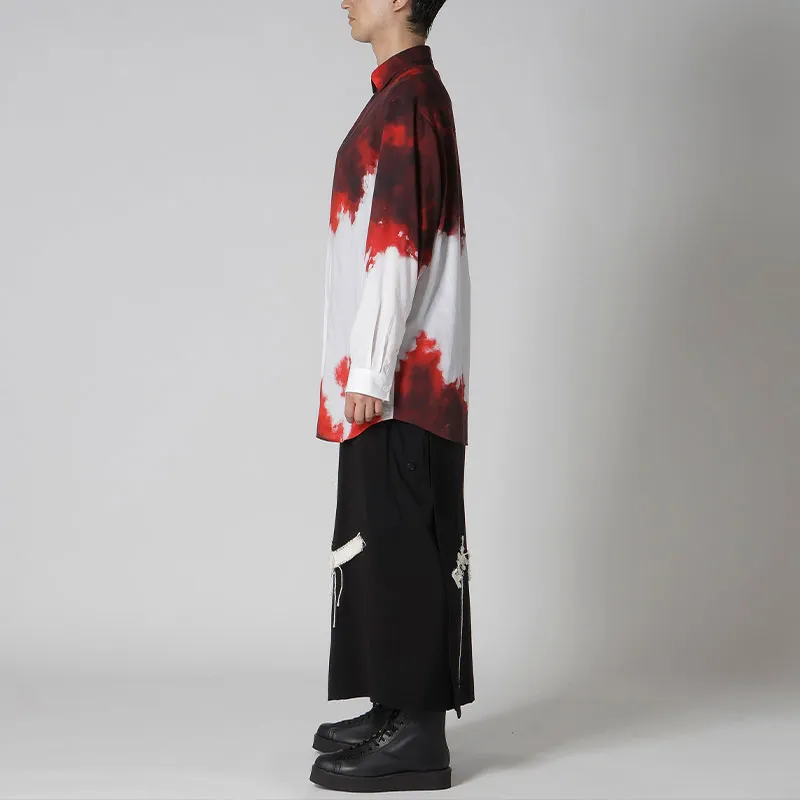 Yohji Yamamoto Graphic print Shirt-3
