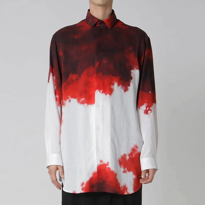 Yohji Yamamoto Graphic print Shirt-2