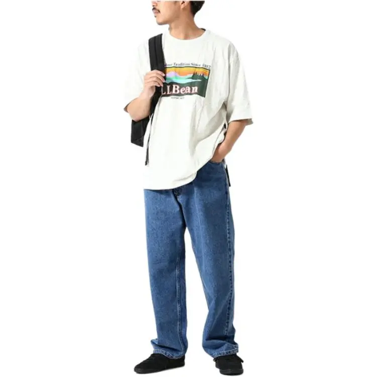L.L.Bean T-Shirts Men Ecru-2
