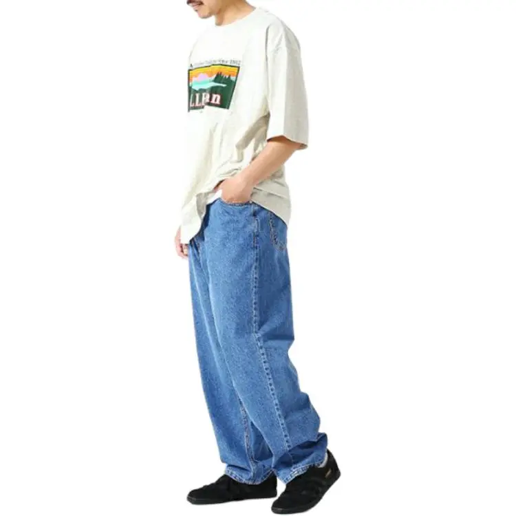L.L.Bean T-Shirts Men Ecru-1