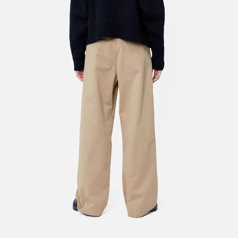 Carhartt WIP W' Leola Pant Casual Pants Women's Khaki-4