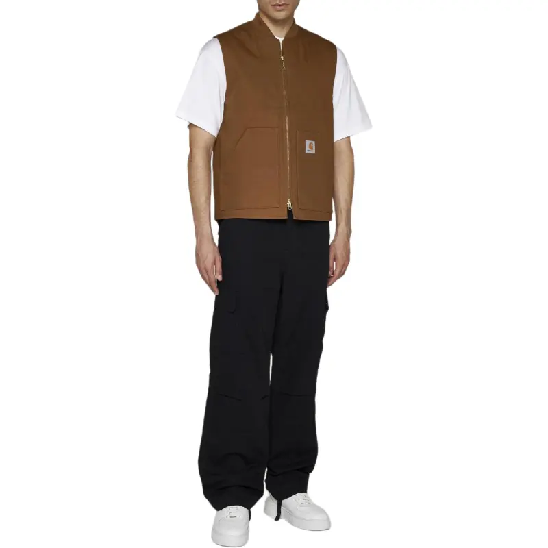 Carhartt WIP FW24 Vest Men's Brown-1