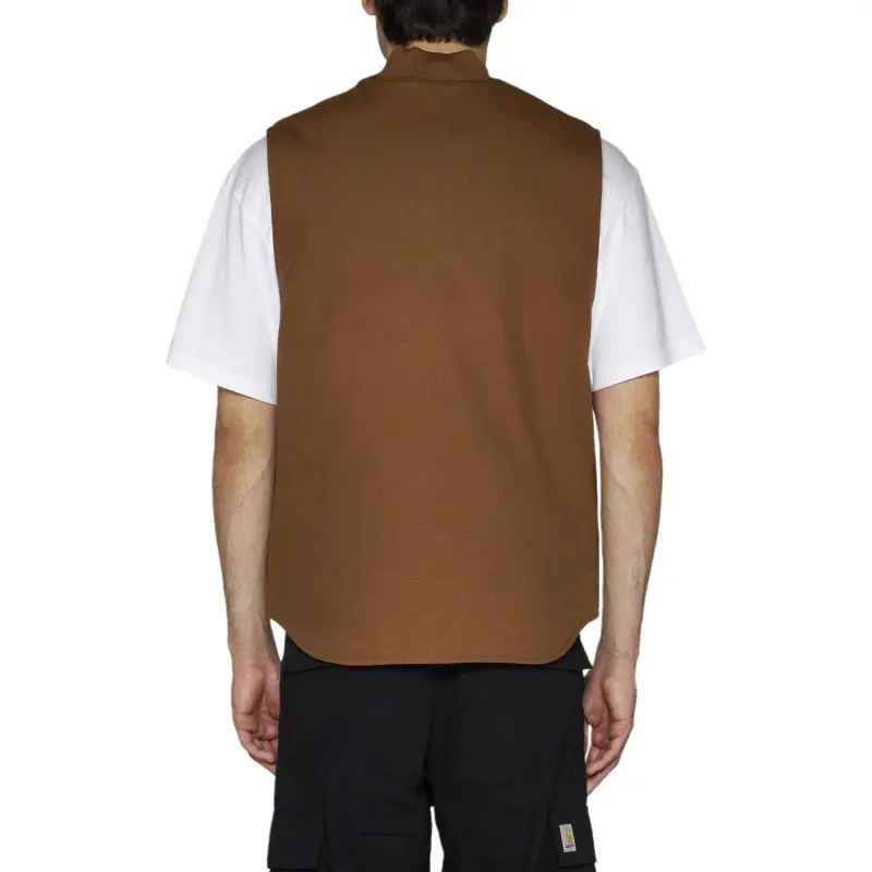 Carhartt WIP FW24 Vest Men's Brown-3