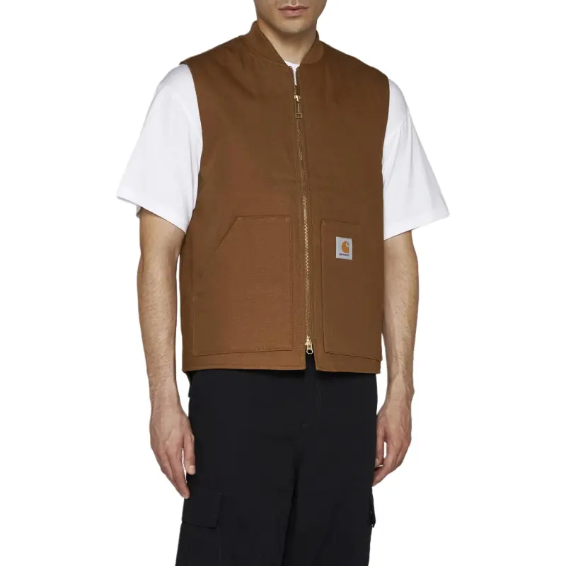 Carhartt WIP FW24 Vest Men's Brown-2